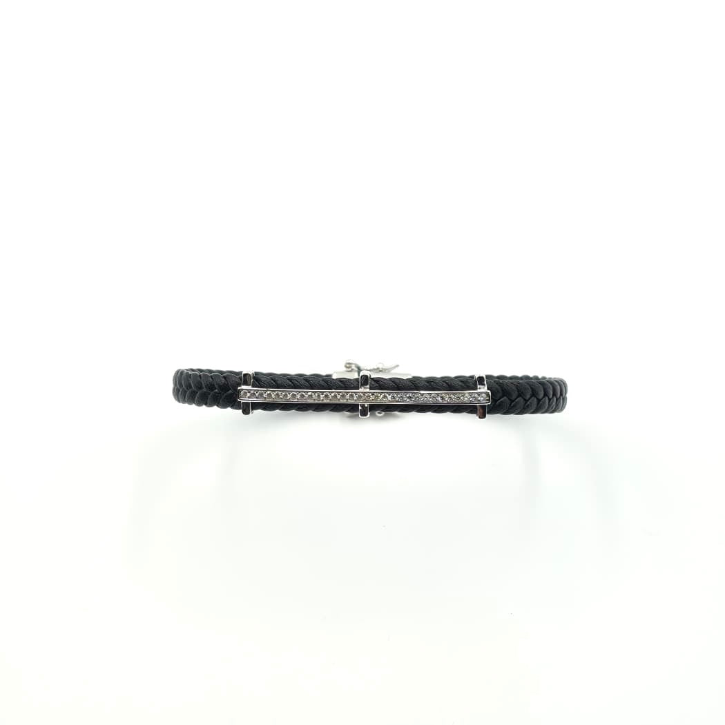 Black Belt Bracelet