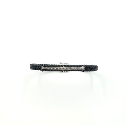 Black Belt Bracelet