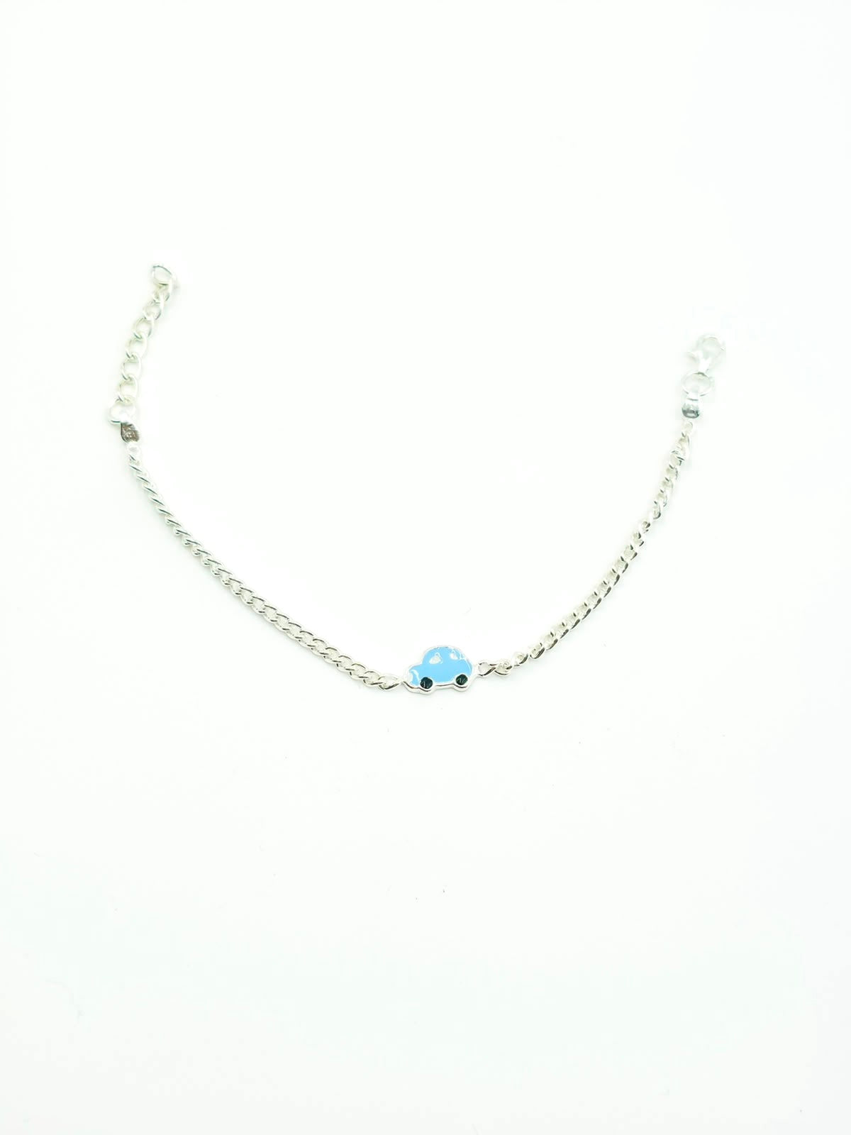 Blue Car Baby Bracelet