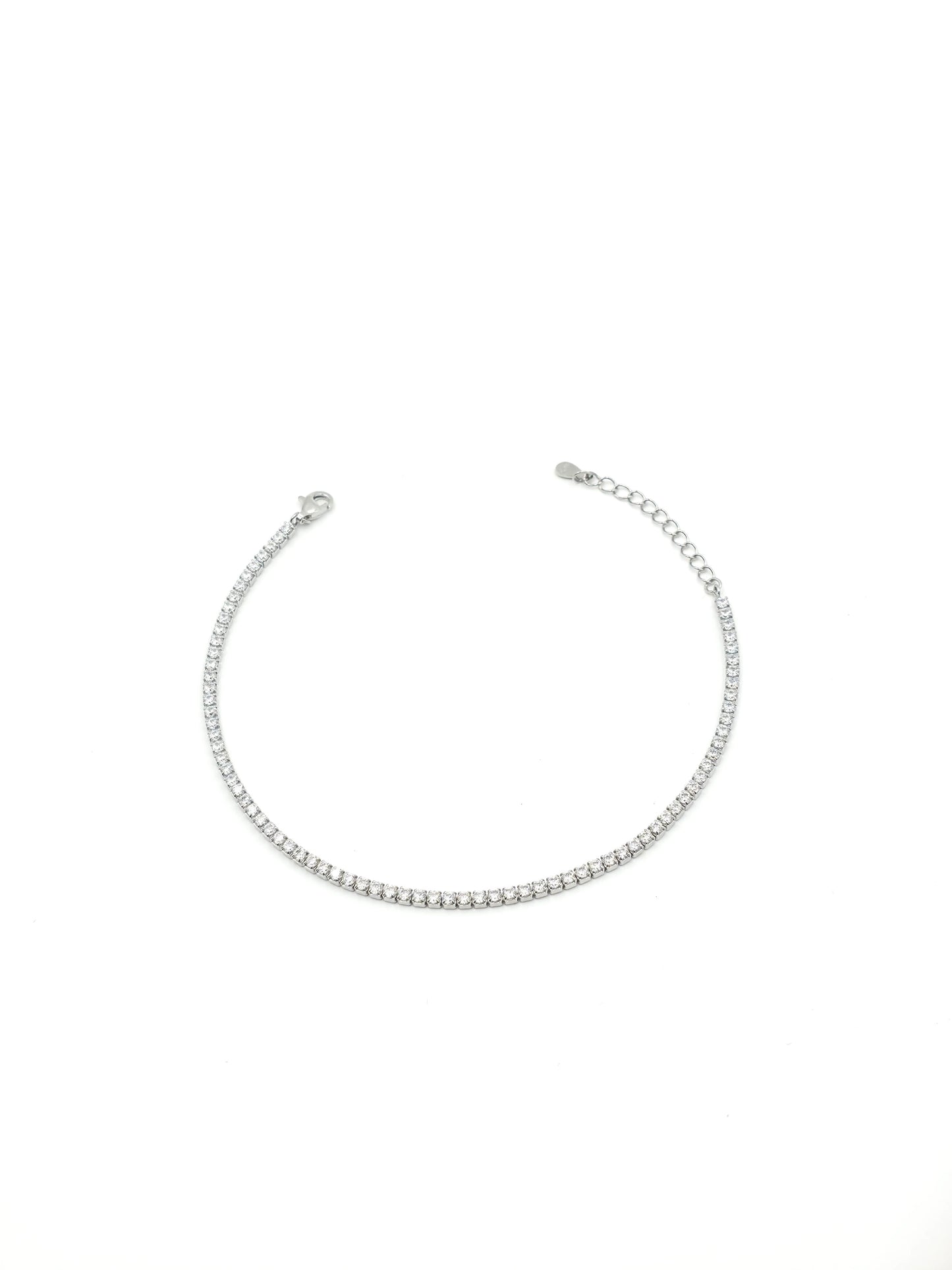 Round Tennis Bracelet