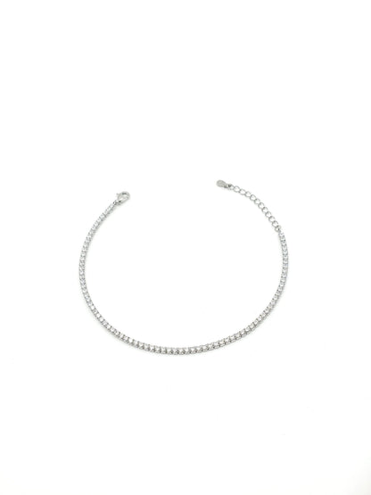 Round Tennis Bracelet