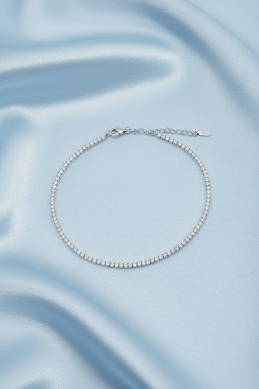 Round Tennis Bracelet