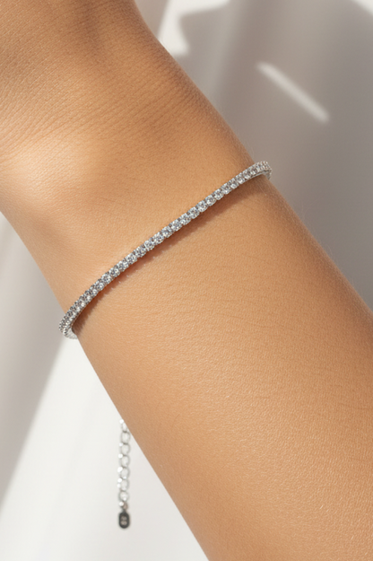 Round Tennis Bracelet