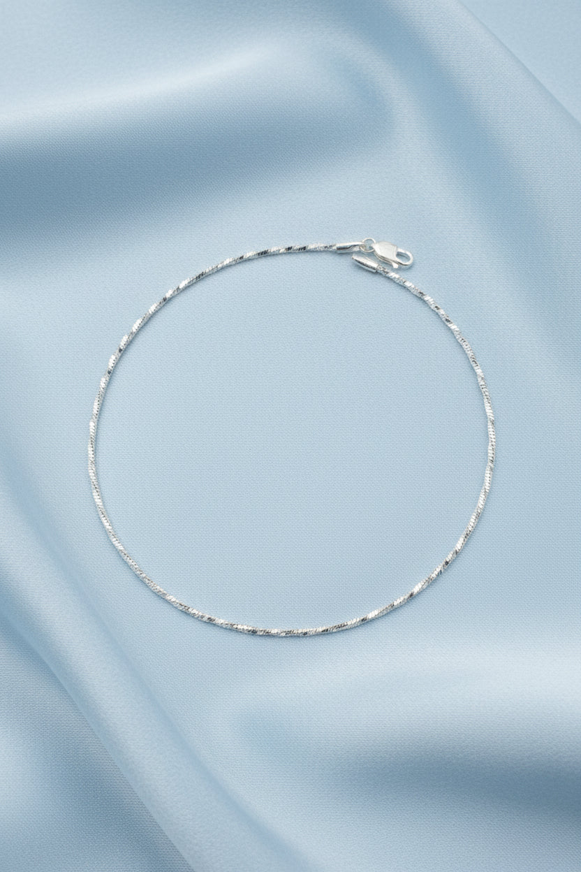 Twist Chain Anklet