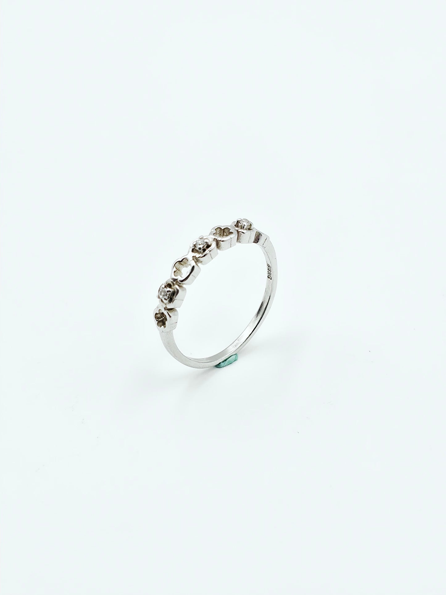 Geometric Pattern Ring