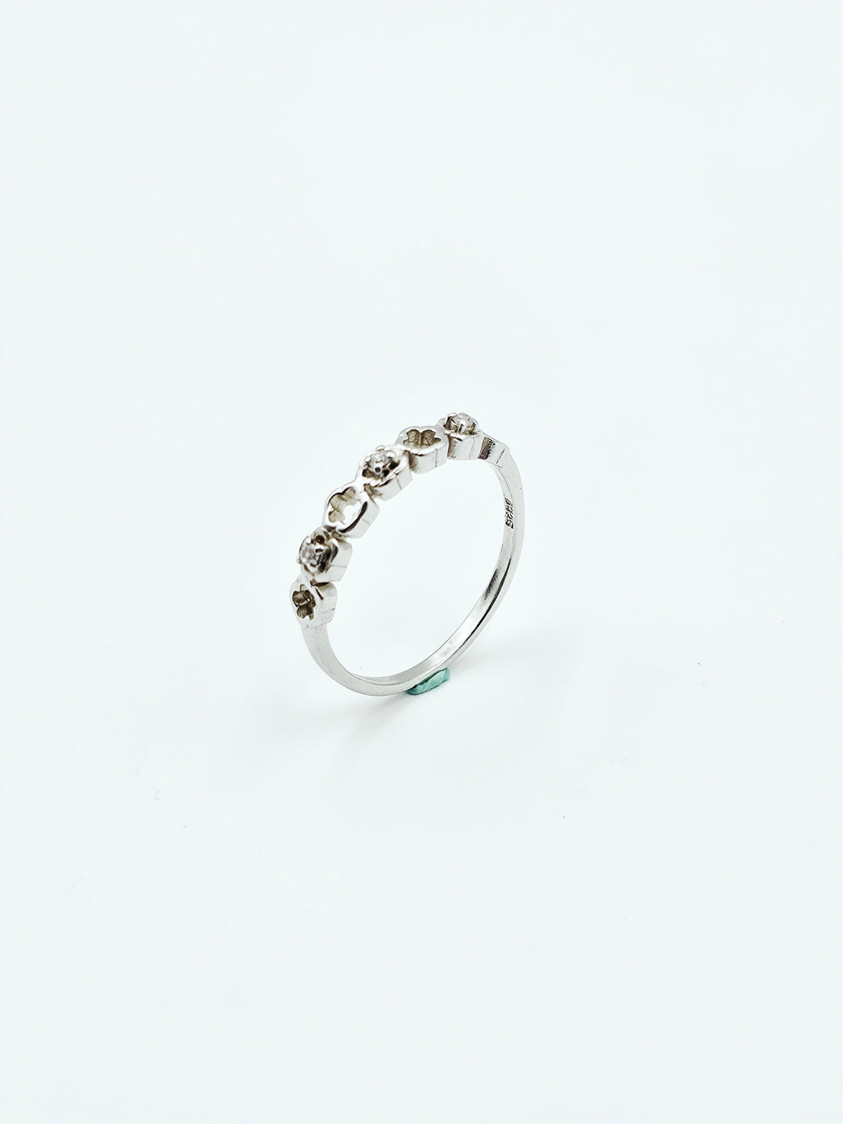 Geometric Pattern Ring