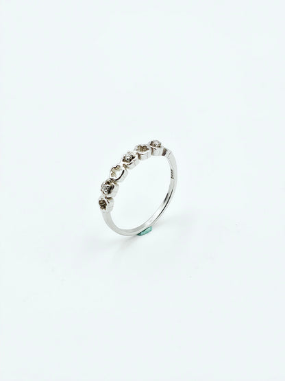 Geometric Pattern Ring