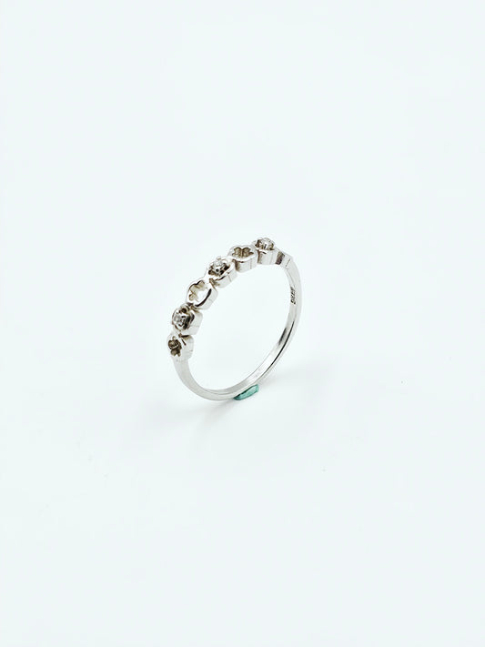 Geometric Pattern Ring