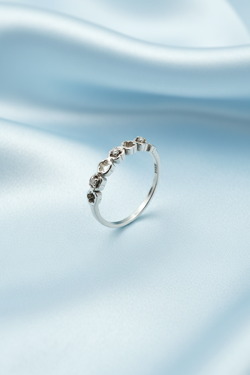 Geometric Pattern Ring