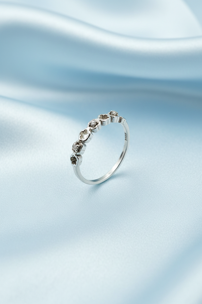 Geometric Pattern Ring