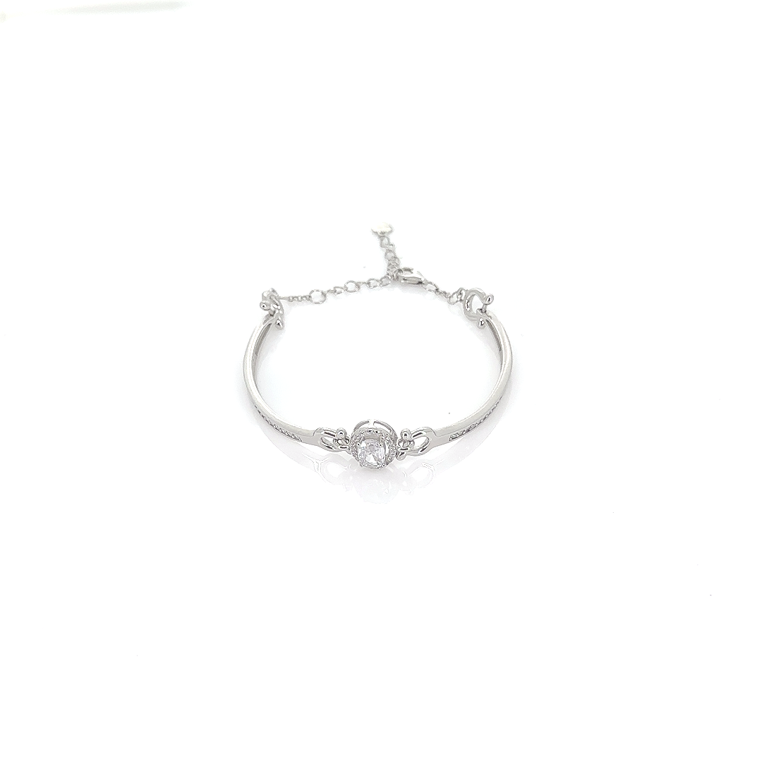 Solitaire Chain Bracelet BRW0059