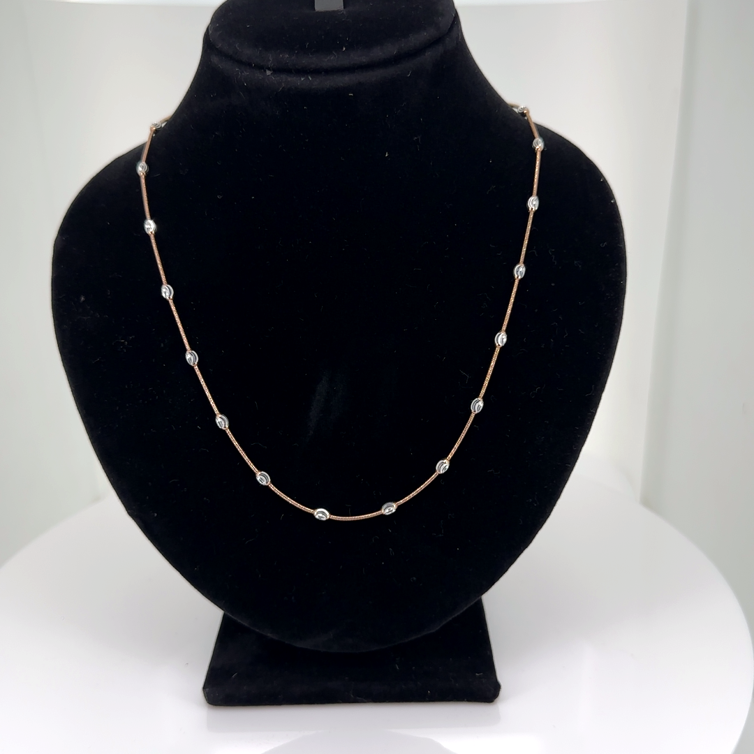 Rose Balls Chain ( C1007 )