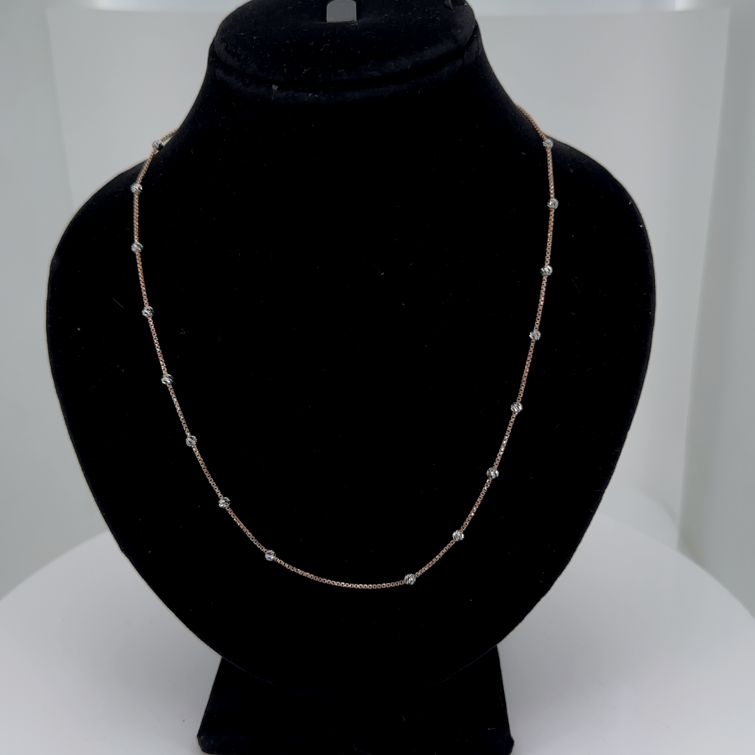 Rose Balls Chain ( C 1008 )