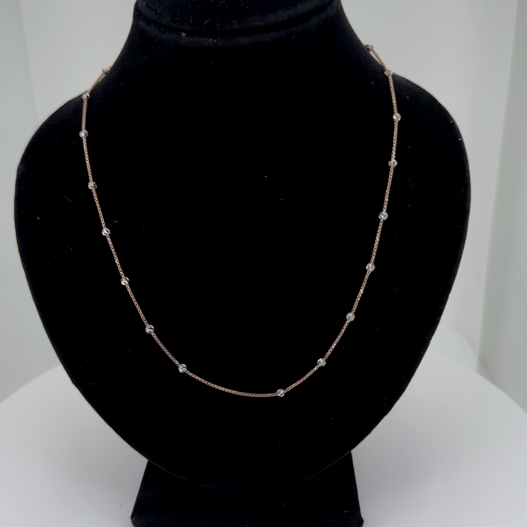 Rose Balls Chain (C1009)