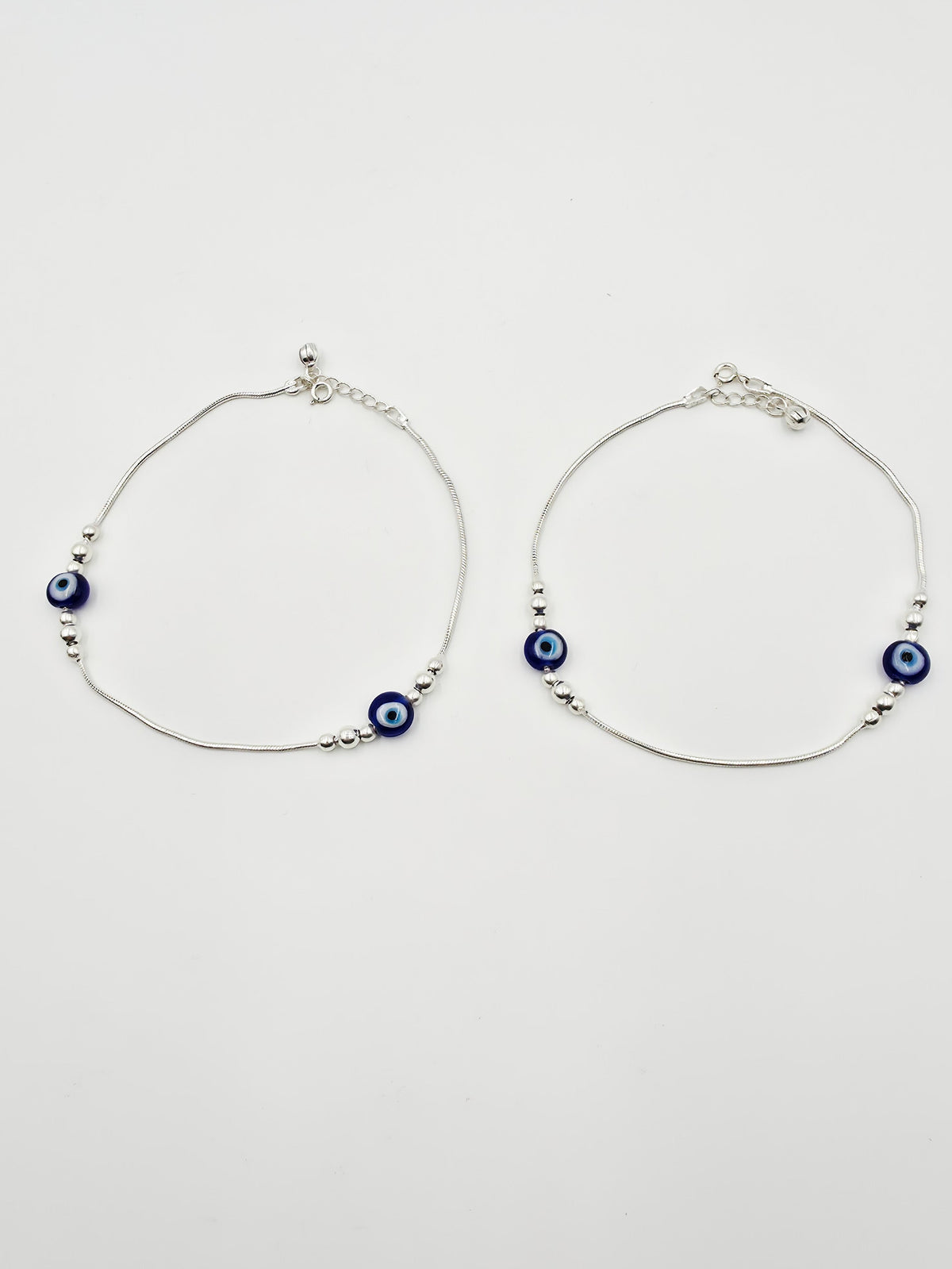 Blue Evil Eye Anklet