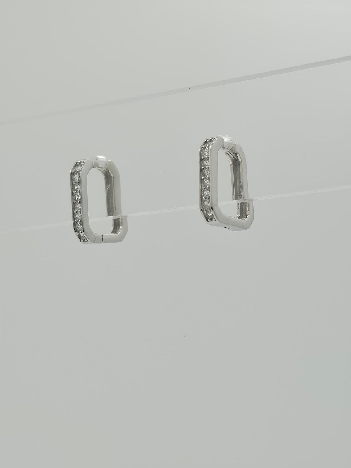 Diamond Square Bali Earring