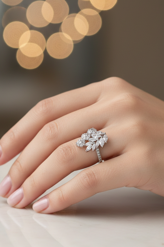 Midnight Gleam Ring