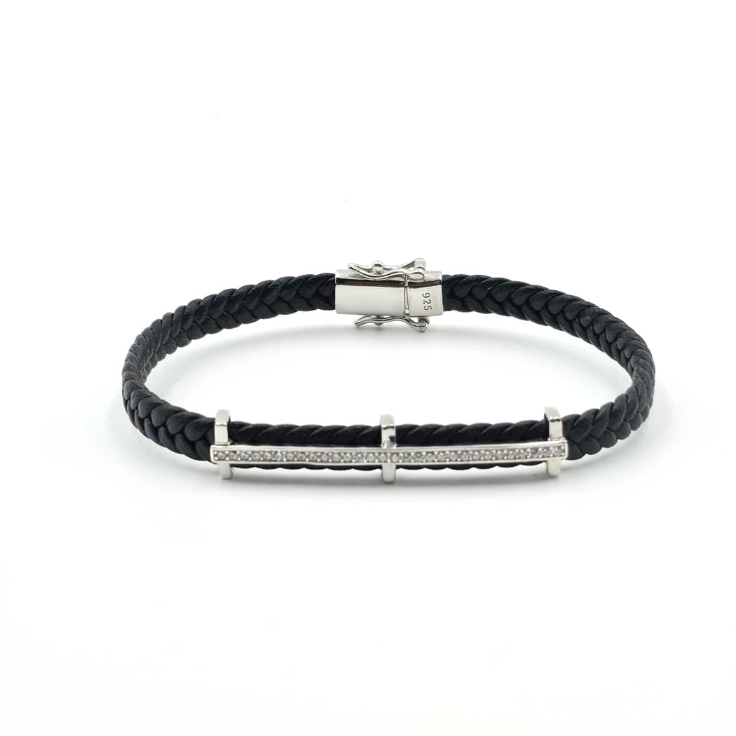 Black Belt Bracelet