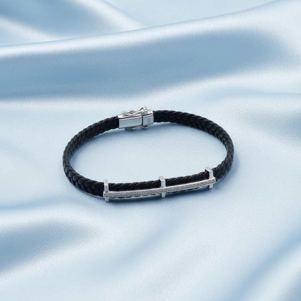 Black Belt Bracelet