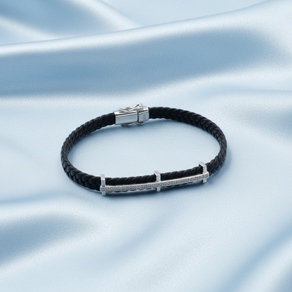Black Belt Bracelet