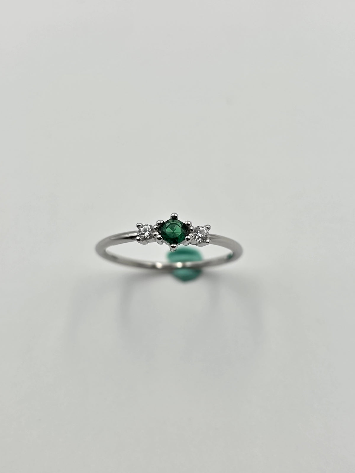Green Stone Ring
