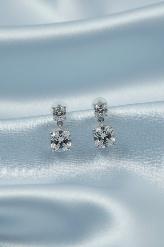 Hanging Square Earring