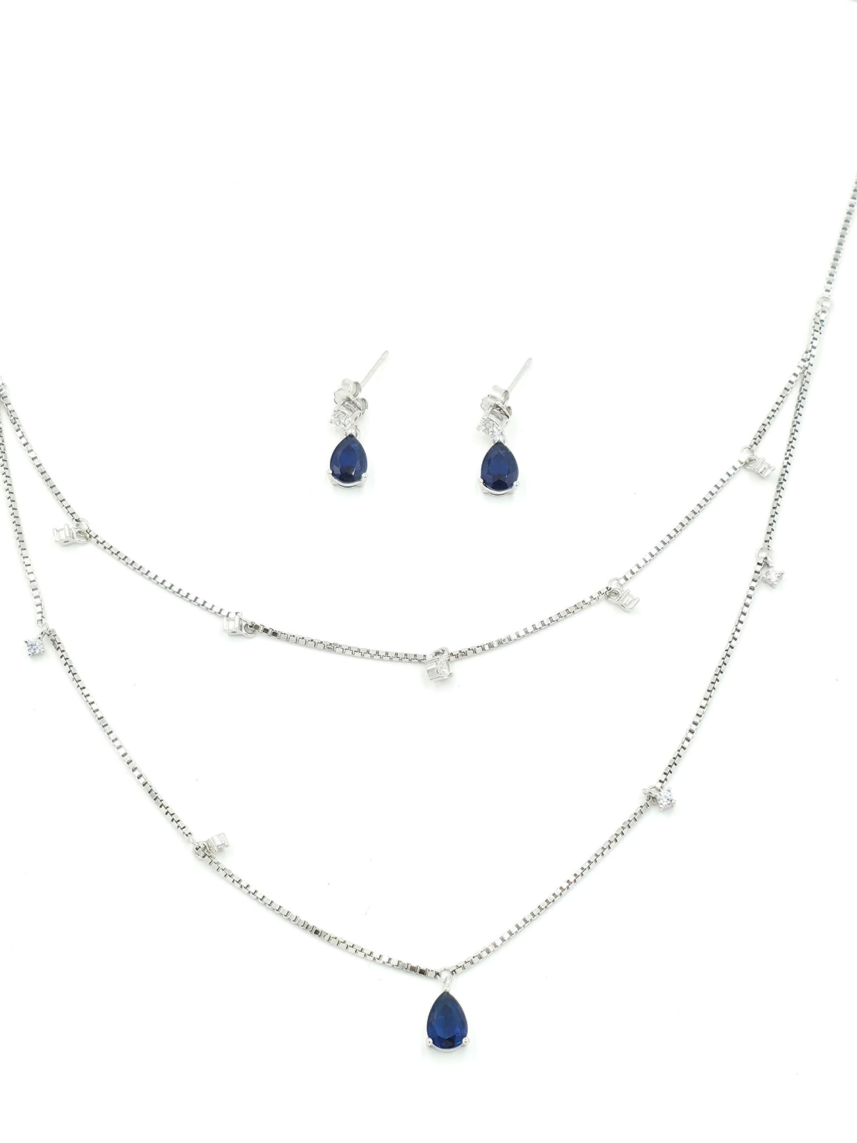 Blue Drop Design Set