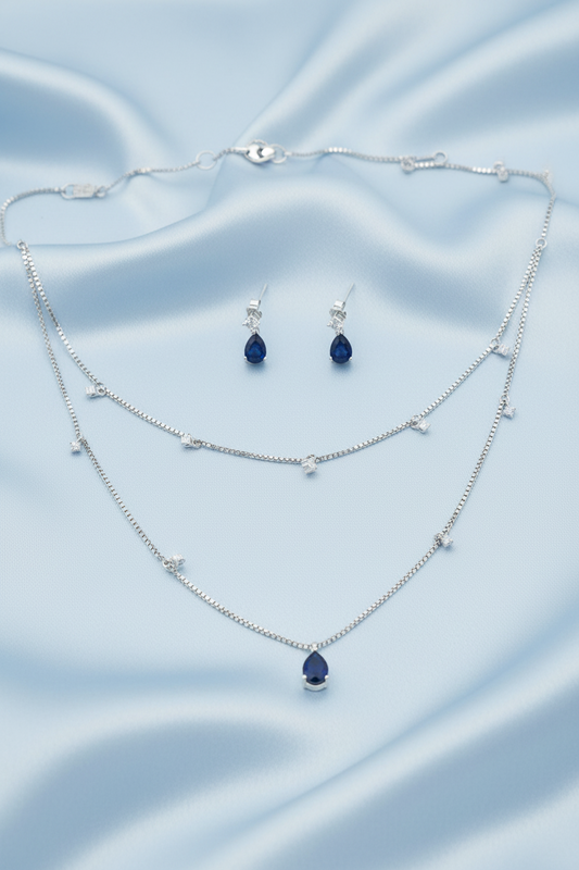 Blue Drop Design Set