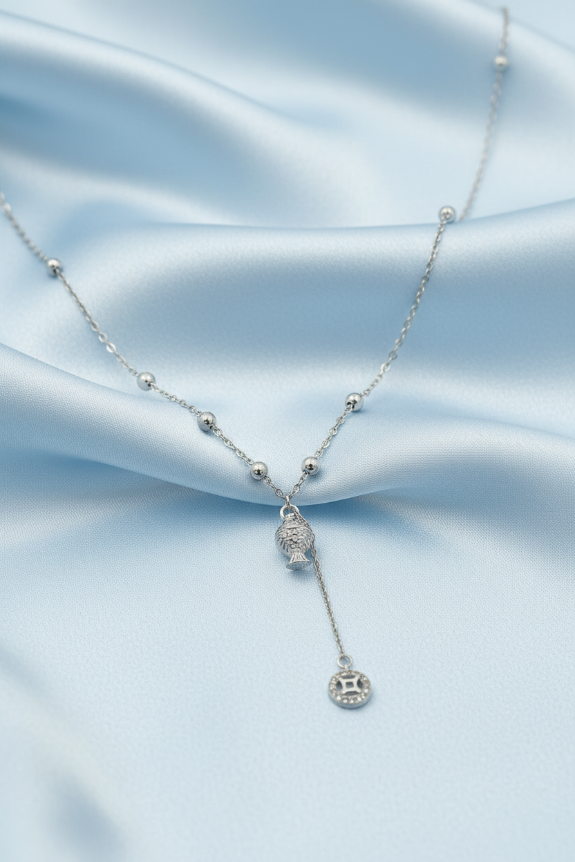 Fish Charm Chain Set