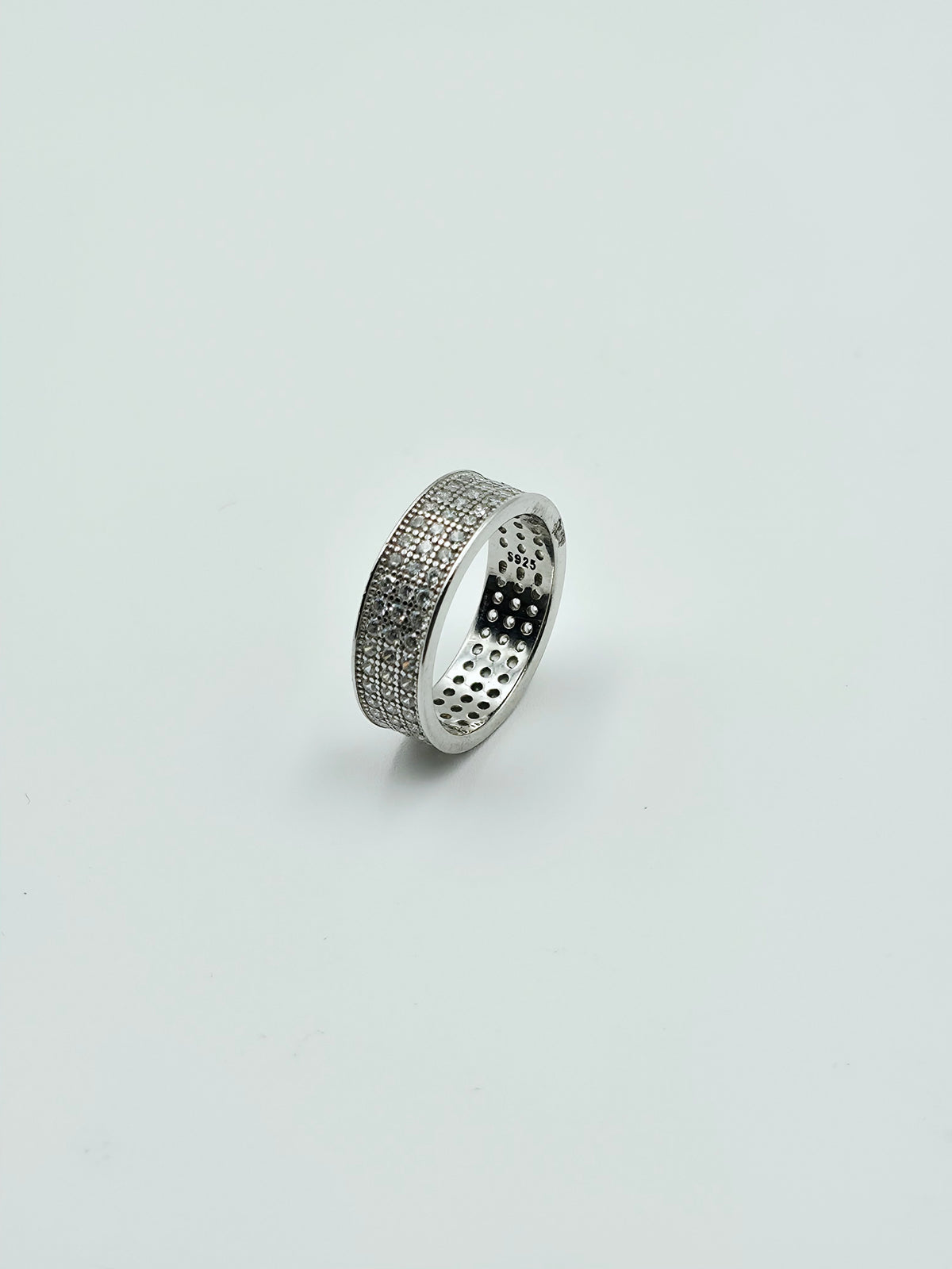 Row Diamond Ring