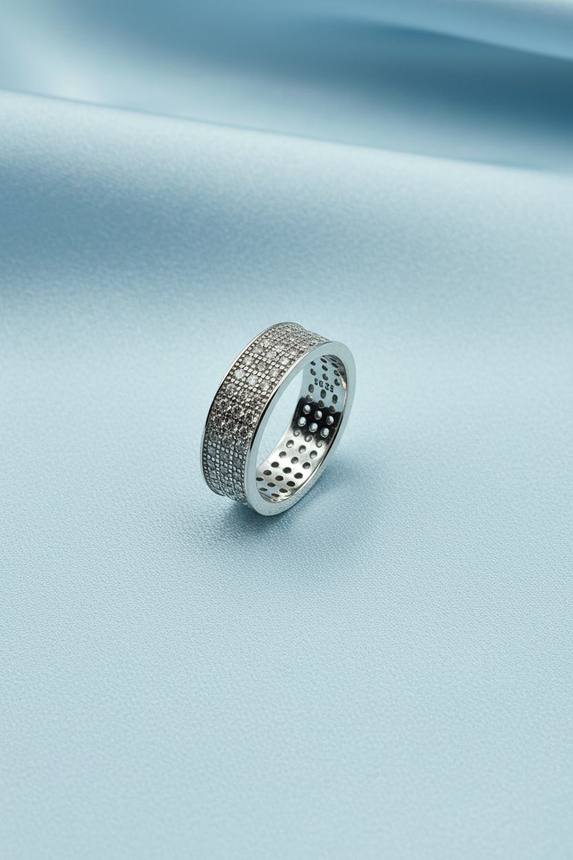 Row Diamond Ring