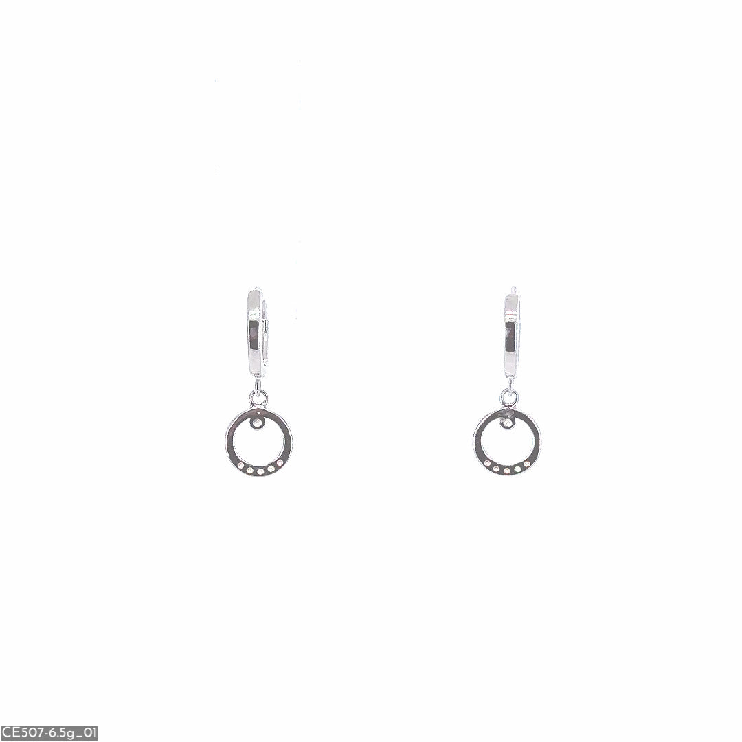 Round Hanging Earring ( CE507 )