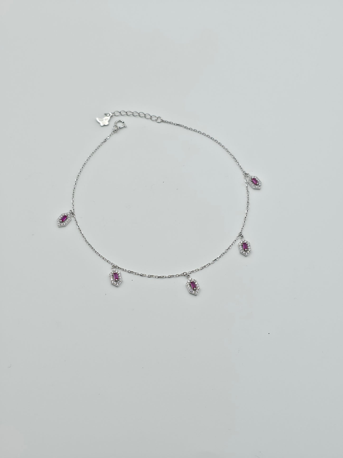 Red Charm Anklet