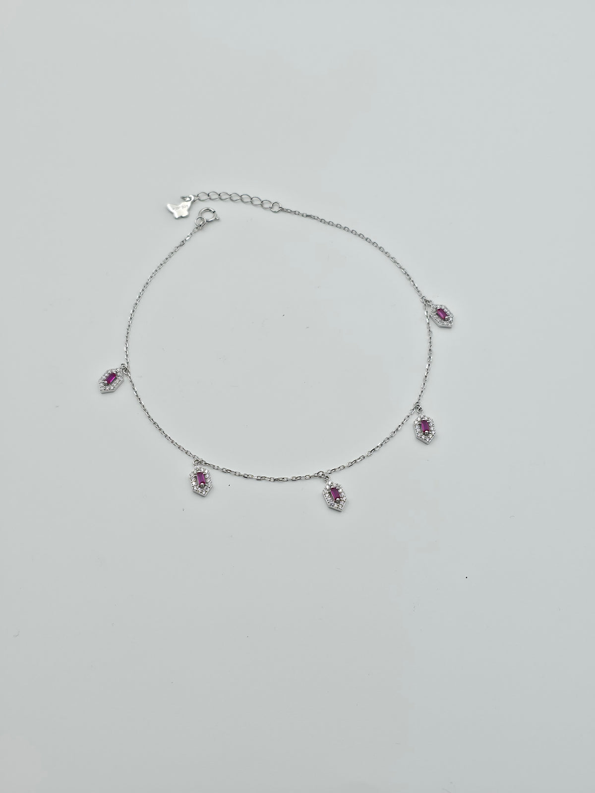 Red Charm Anklet