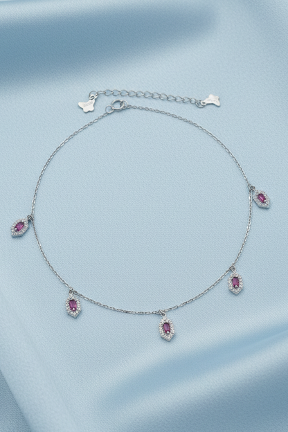 Red Charm Anklet