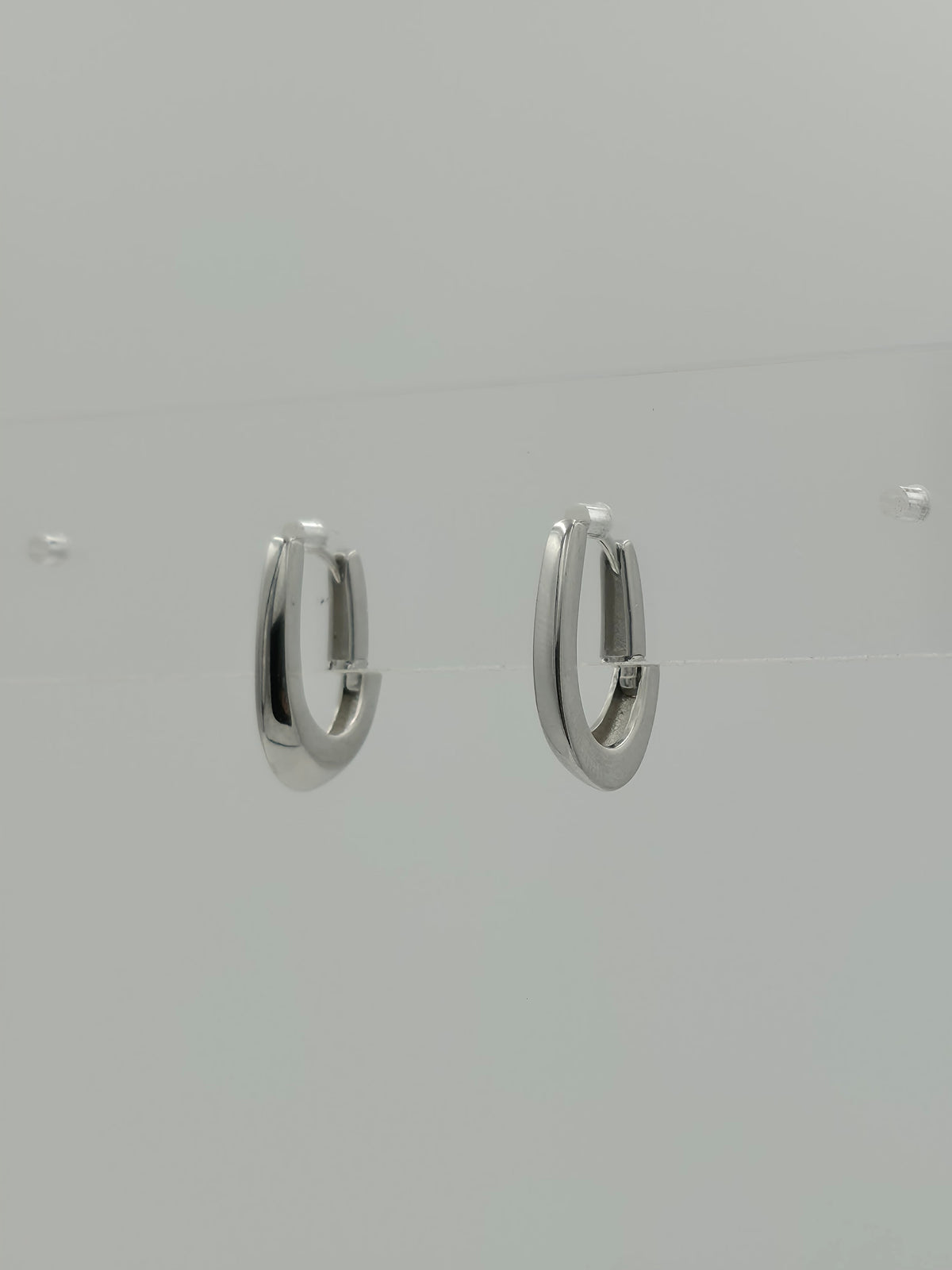 Rectangular Bali Earring