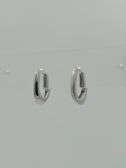Rectangular Bali Earring