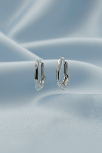 Rectangular Bali Earring