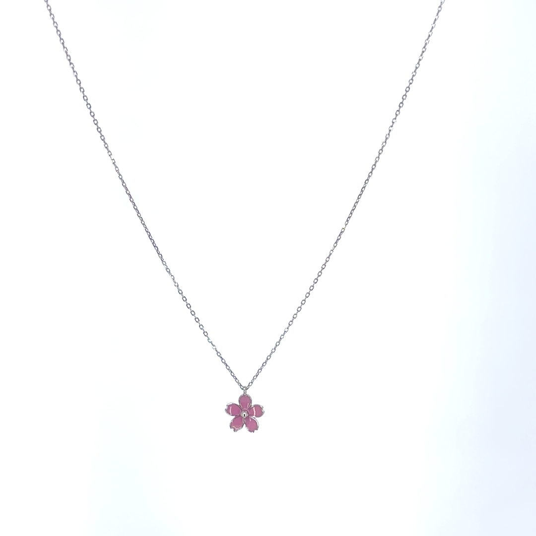 Enamel Flower (Pink) C/P CP658