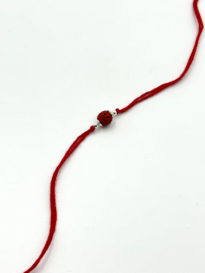 1 Rudraksh Rakhi