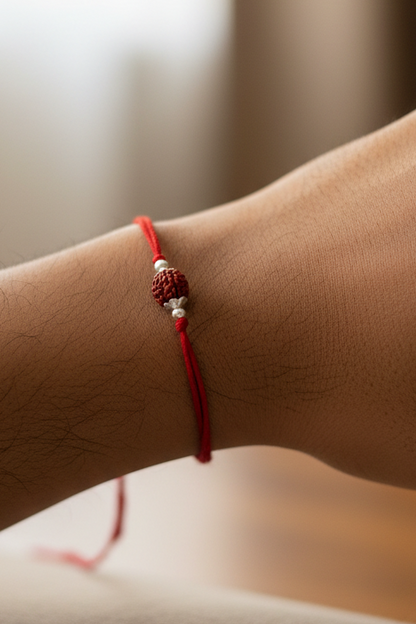 1 Rudraksh Rakhi