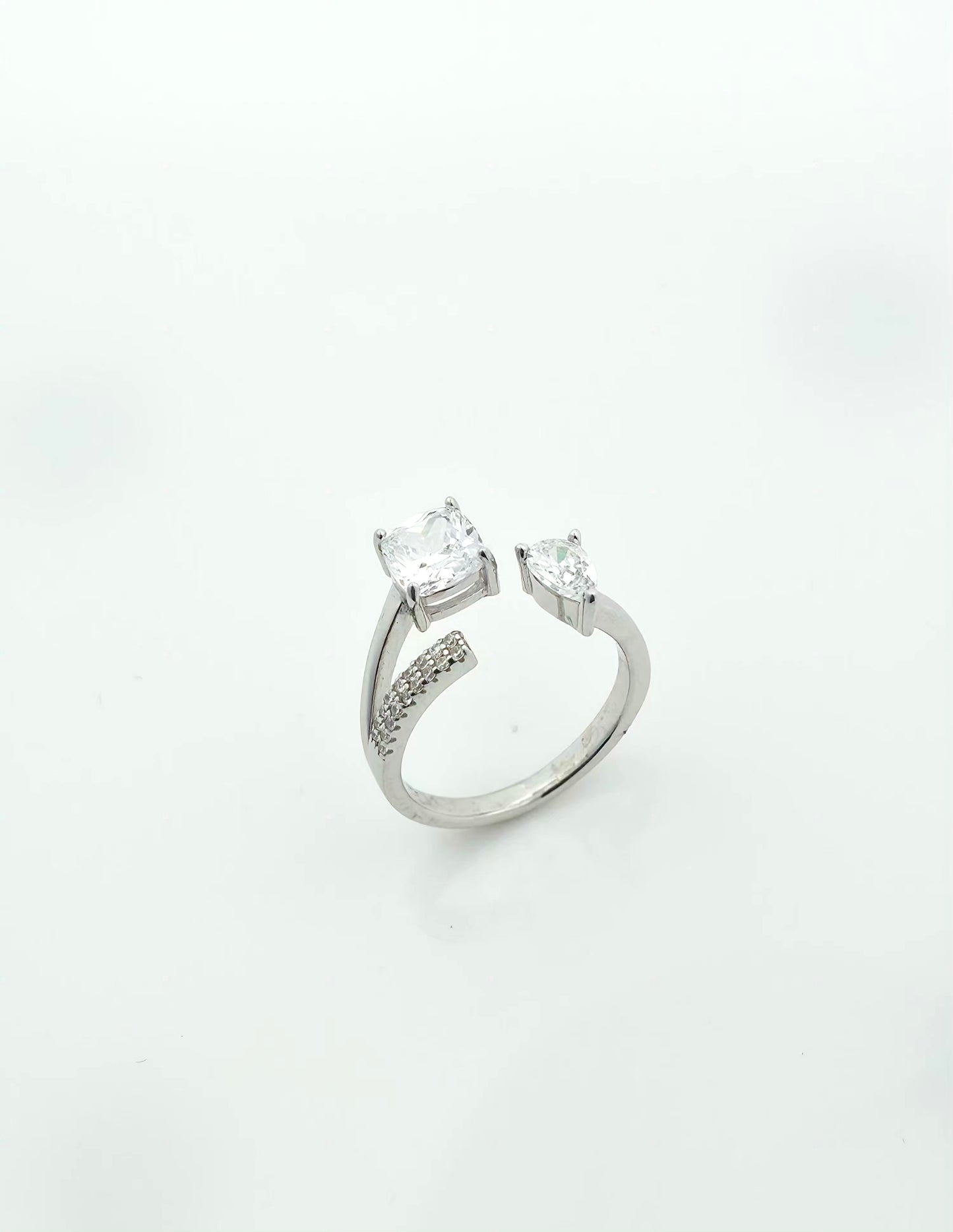 Duo Radiance Ring