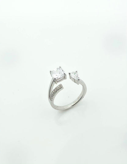 Duo Radiance Ring
