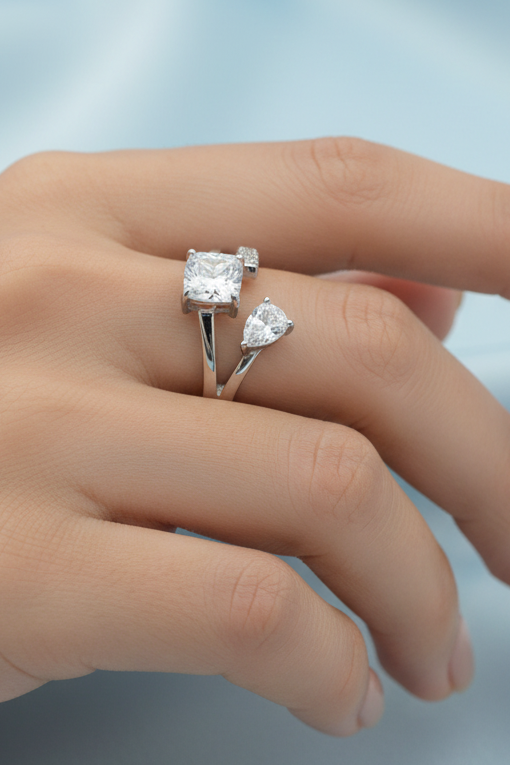 Duo Radiance Ring