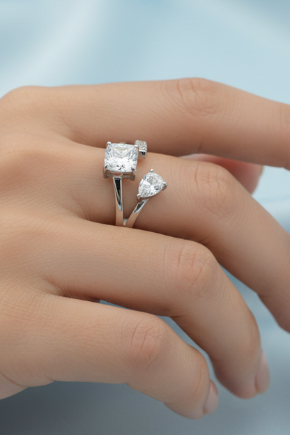 Duo Radiance Ring