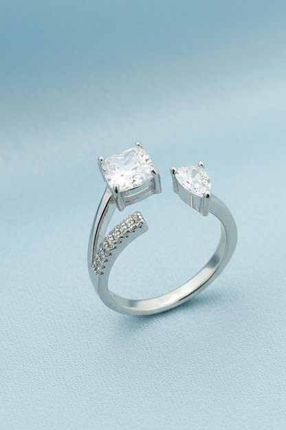 Duo Radiance Ring