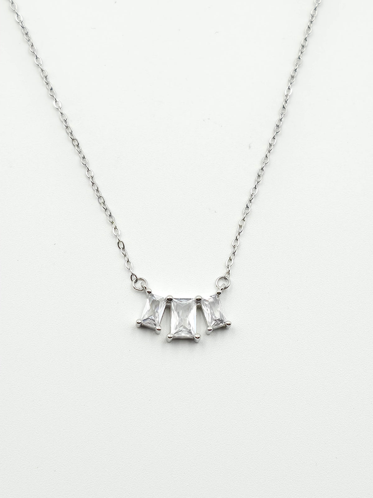 Baguette Chain Set
