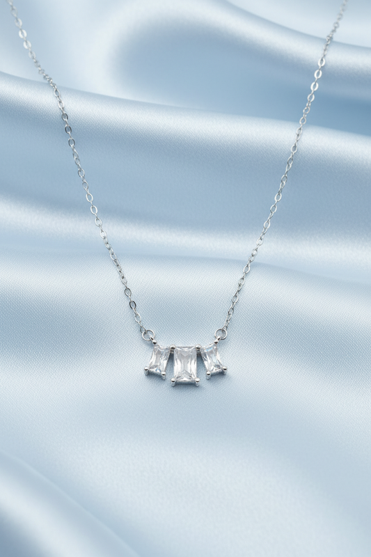 Baguette Chain Set