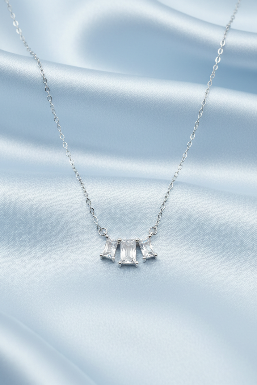 Baguette Chain Set