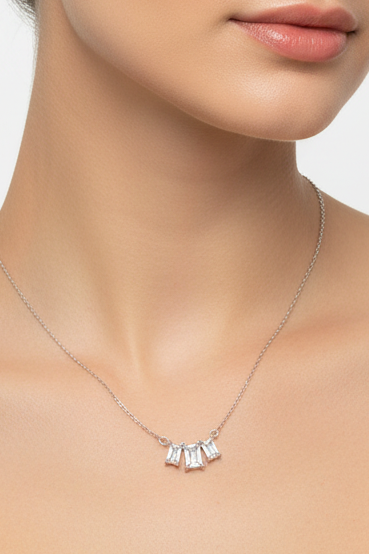 Baguette Chain Set